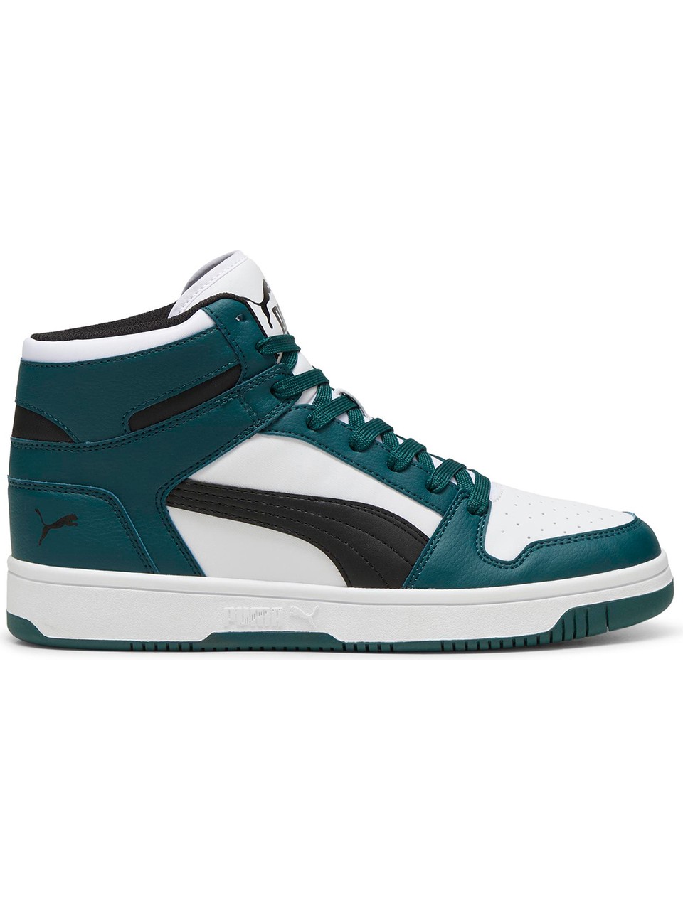 Puma Rebound Layup Sl Erkek Yeşil Sneaker Ayakkabı